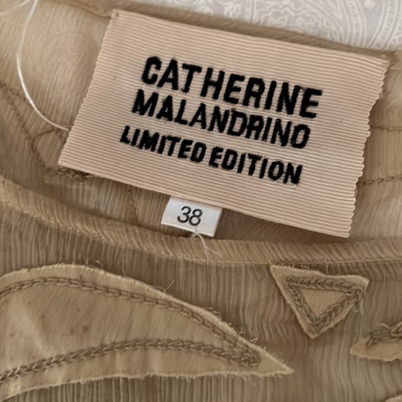 Catherine Malandrino limited edition top size 38 - Picture 2 of 6
